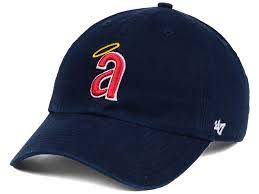 Los Angeles Angels 47 Mlb Cooperstown 47 Clean Up Cap
