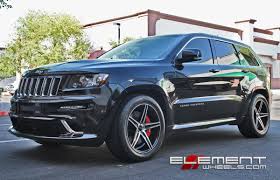 Black And White Jeep Grand Cherokee Element Wheels Jeep Grand Cherokee Jeep Jeep Cherokee