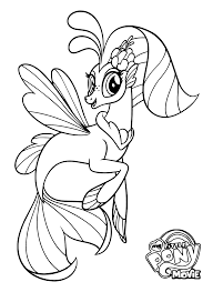 Find this pin and more on colouring mermaid by colouring mermaid. Mewarnai Princess Menggambar Dan Mewarnai
