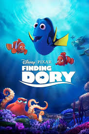 Provide and share cartoon pictures for everyone. Finding Dory Cartoon Movie Poster