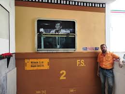 Reggio Calabria, a Santa Caterina lopera che ricorda Mastroianni