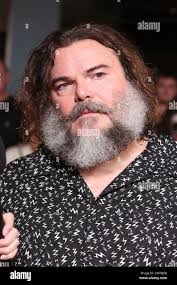 Jack black red carpet event hi-res stock photography and images