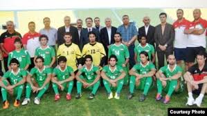 منتخب العراق الوطني تحت 23 عاما لكرة القدم، والمعروف أيضا باسم (المنتخب الأولمبي العراق)، وهوالفريق الذي يمثل العراق في مسابقات كرة القدم الدولية في دورة الألعاب الأولمبية و دورة الألعاب الآسيوية ، وغيرها من بطولات كرة القدم الدولية الأخرى. Ù…Ù†ØªØ®Ø¨ Ø§Ù„Ø¹Ø±Ø§Ù‚ Ø§Ù„Ø§ÙˆÙ„Ù…Ø¨ÙŠ ÙŠØªØ¹Ø§Ø¯Ù„ Ø³Ù„Ø¨Ø§ Ù…Ø¹ Ù†Ø¸ÙŠØ±Ù‡ Ø§Ù„Ø¹Ù…Ø§Ù†ÙŠ
