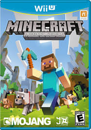 Minecraft Wii U Edition Minecraft Nintendo Wii U Edition Cover Fanmade By Janitoalevic Minecraft Games Minecraft Characters Minecraft Birthday