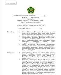 Selengkapnya contoh surat keputusan (sk) kriteria kelulusan siswa jenjang sd/ mi pada link di bawah ini: Free Download Contoh Sk Kelulusan Siswa Tahun Pelajaran 2019 2020 Madrasah Muba
