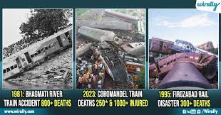 Top 10 Deadliest Train Accidents In India