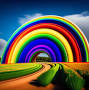 Rainbow Nature from www.freepik.com