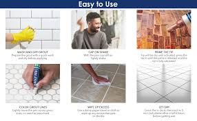 We did not find results for: Grout Pen Black Tile Paint Marker Waterproof Tile Grout Colorant And Sealer Pen Black Narrow 5mm Tip 7ml Amazon Com