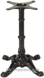 Ornate 4 Leg Cast Iron Table Base Jm Tt109 For Commercial Restaurant Furnit Cast Iron Table Base Iron Table Iron Coffee Table