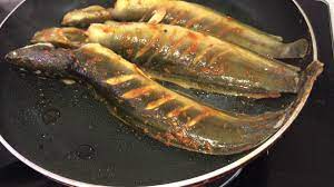 Ikan kembung masak tauchu via. Grilled Cat Fish Ikan Keli Bakar Youtube