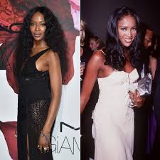 Naomi Campbell Fashion Icons Style Evolution Before And After Popsugar Fashion Uk Photo 21