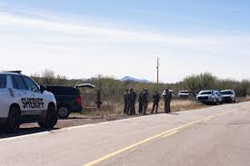 US Border Patrol shoots and wounds human trafficking suspect in Arizona |  Reuters