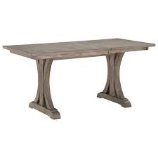 Extension leaf dining table in vintage umber belongs to baja collection by hammary features: Winners Only Xena Dxt33678 Transitional Rectangular Counter Height Dining Table With 18 Leaf Gill Brothers Furniture Pub Tables