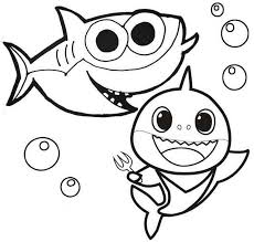The images are certain to spark inventive. 10 Best Free Printable Baby Shark Coloring Pages For Kids