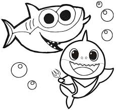 Help your kids celebrate by printing these free coloring pages, which they can give to siblings, classmates, family members, and other important people in their lives. 10 Best Free Printable Baby Shark Coloring Pages For Kids