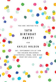 Just change the text, save as image file format and print it. Kids Birthday Invitation Templates Free Greetings Island