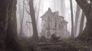 Résultat de recherche d'images pour "horrific haunted houses abandoned"