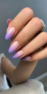 Whohas most beautiful long painted nails in world / she has over eight years of nail artist and management experience and is known for her it would be a good idea to put on your clothes and shoes before painting your nails in the. The Most Beautiful French Style Nails Ombre Acrylic Nails Fashion Nails Purple Nails