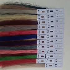 Human Hair Color Ring For All Kinds Of Hair Extensions Color Chart For Tape Tip Extensions Fashion Hair Accessories Fashion Hair Clips From Offbeige