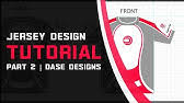 Download Esports Jersey Design Tutorial Yellow Images Mockup Youtube PSD Mockup Templates