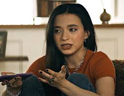 MIKEY MADISON as AMBER FREEMAN Scream (2022) dir. Matt Bettinelli-Olpin and  Tyler Gillett