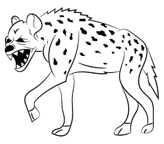 School's out for summer, so keep kids of all ages busy with summer coloring sheets. Creepy Hyena Coloring Page Free Printable Coloring Pages For Kids