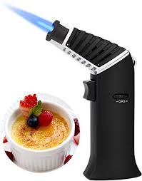 4 jo chef kitchen blow torch. Amazon Com Topkay Butane Torch Kitchen Blow Torch Cooking Torch Lighter Refillable Culinary Creme Brulee Torch Cooking Torch Creme Brulee Torch Food Torch