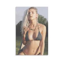 Amazon.com: HBHCLXN Eva Elfie Poster Sexy Bikini Model Poster 4 Canvas Wall  Art Posters For Room Aesthetic And Decor Pictures For Living Room Bedroom  Decor 08x12inch(20x30cm): Posters & Prints