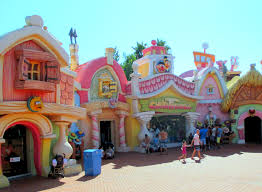Port Aventura Downtown Disney Disney Paris Cartoon House