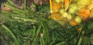 This is a great healthy appetizer specially for those who don't like eating vegetables. Recipe Bulanglang Filipino Vegetable Dish
