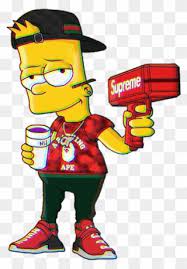 Best wallpapers for your all devices. Surichinmoi Cheque Comunista Nike Bart Simpson Tradicion Diamante Pato