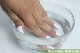 How To Take Off Fake Nails Remove Fake Nails Fake Nails Remove Acrylic Nails