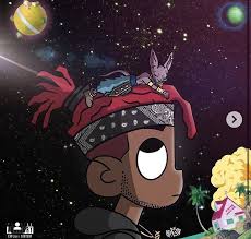 More images for rigby trill wallpaper » Ksi Vs The World Hd Wallpaper Mini Canvas Art Anime Rapper Anime Wallpaper