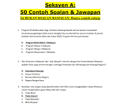 Umumnya soalan pengetahuan am spa adalah berkaitan dengan isu semasa yang berlaku dalam negara dan luar negara. Contoh Soalan Pengetahuan Am Pegawai Belia Dan Sukan Exam Education