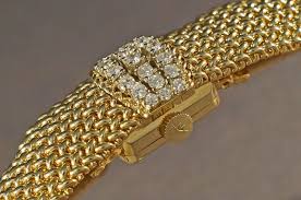 Rare Vintage Movado Solid 14k Gold Diamond Lady S Fliptop Bracelet Watch Mint Bracelet Watch Diamond Bracelets