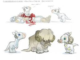Tauntaun And Bantha Babies Character Design Character Design Inspiration Star Wars Art