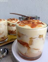 Je Devais Etre D Humeur Bretonne Cette Apres Midi La Ou Simplement Nostalgique Des Etes Passes Avec Recette Dessert Tiramisu Recette Recette Tiramisu Caramel