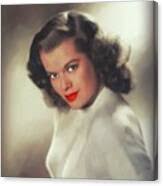 1947 Press Photo Janis fabulous Paige Actress