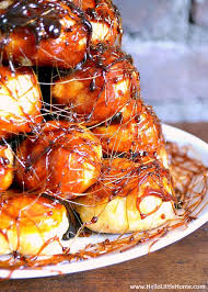 Easy Step By Step Croquembouche Recipe Recipe Croquembouche Recipe Croquembouche Recipes