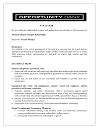 Assistant branch manager responsibilities are vast irrespective of the organization they work for. Opportunity Bank Uganda Limited On Twitter We Are Hiring Position Assistant Branch Manager Deadline To Receive Applications 18th March 2021 All Interested Candidates Are Encouraged To Apply Https T Co Jnbkugbyms
