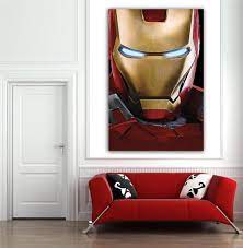 We hope you enjoy our growing collection of hd images to use as a. Cool Iron Man Wallpaper Hd Photo Canvas Print Home Decor Room Wall Art Picture Home Garden Patterer Home Decor