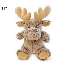 Super Soft Plush Sitting Moose Xl Walmart Com Plush Dolls Big Stuffed Animal Cute Stuffed Animals