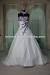 Ball Gown Purple Wedding Dress