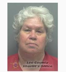 This is 59 year old Terri Lynn Johns. Don't be like Ms Johns❗️ She is  currently sitting in the Lee County jail after she was arrested for  pointing a gun at a