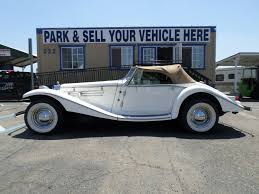 Classic Car For Sale 1936 Mercedes Benz 500k Marlene Replica In Lodi Stockton Ca Classic Car Sales Cars For Sale Mercedes Benz