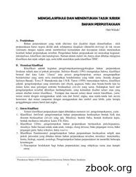 Tamadun awal di asia tenggara kerajaan agraria ( 农业国家 ) v kerajaan yang menjalankan kegiatan ekonomi berasakan pertanian. Mengklasifikasi Dan Menentukan Tajuk Subjek Bahan Perpustakaan Pdf Free Download