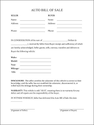 The purchaser's signature in section 3 is optional. Fill Print Pdf Bill Of Sale Bill Of Sale Car Bill Of Sale Template Free Basic Templates