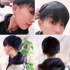 moeさんはinstagramを利用しています newhairstyles 美容院 ベリーショート女子 刈り上げ女子 片側ツーブロック 前髪アシメ ほんとはね ピクシーカット してみたい ストレス発散 髪を切る 結局伸ばせない人 ジェンダーレ ピクシーカット モード ヘア
