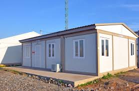 The best containers, manufactured with belt system are used for building container residences. Portable Containers Cabins Modular Office Buildings