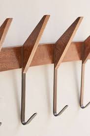 Assembly Home Mid Century Multi Hook Modern Wall Hooks Mid Century Modern Walls Modern Coat Hooks